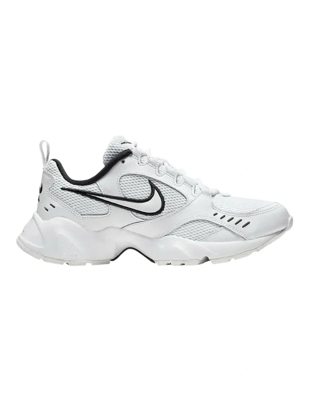 Nike Air Heights White Black Chunky Dad Sneakers Women’s Size 7.5